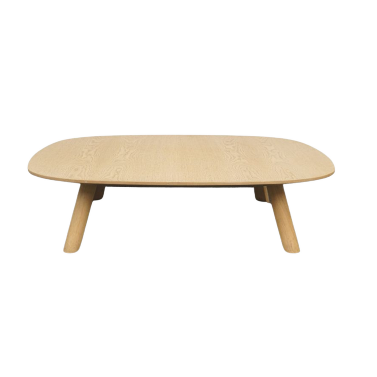 Arco Tablet Beistelltisch | Holz | 100 x 100 x 25 cm