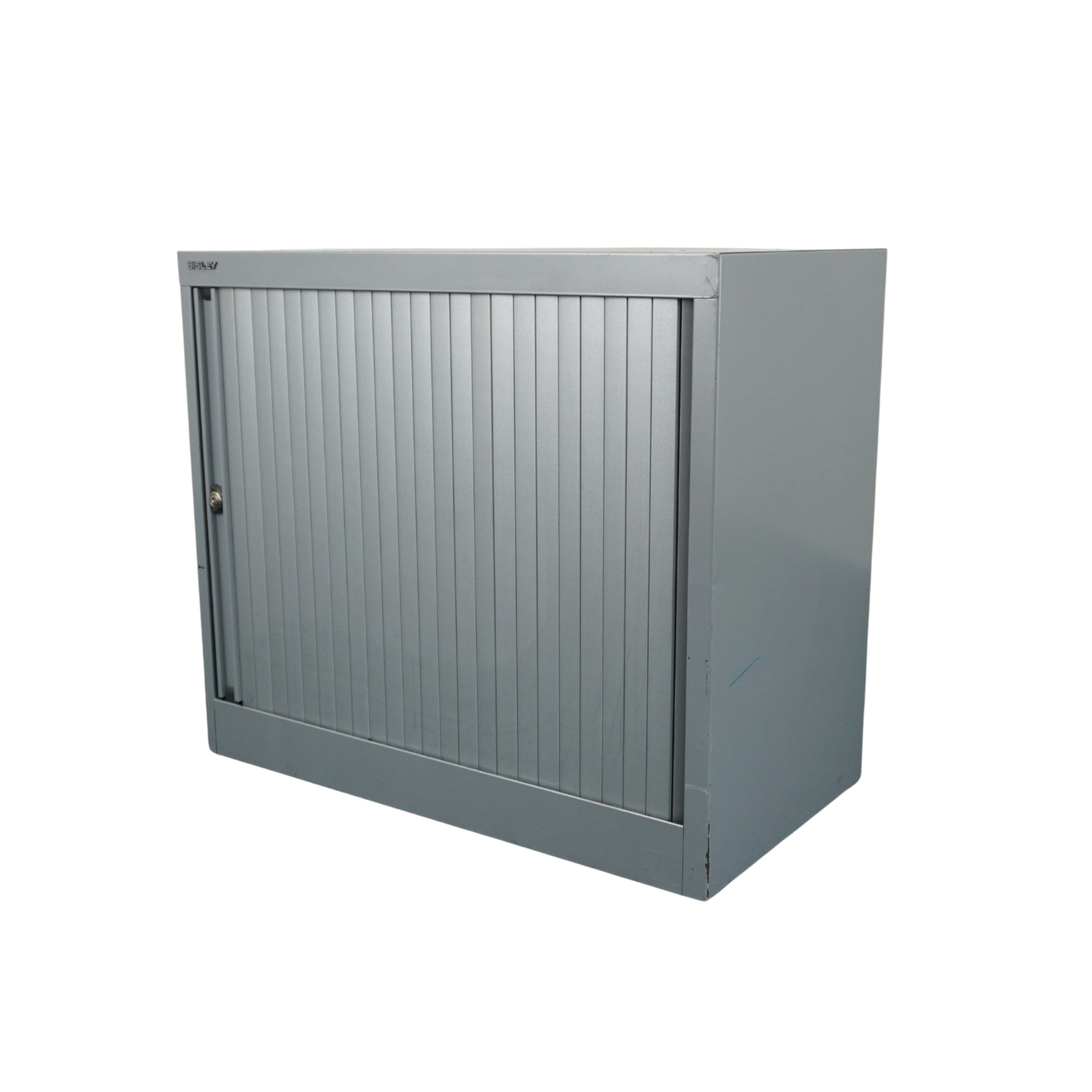 Bisley Jalousienschrank 102,9 x 80 x 43 cm Silber