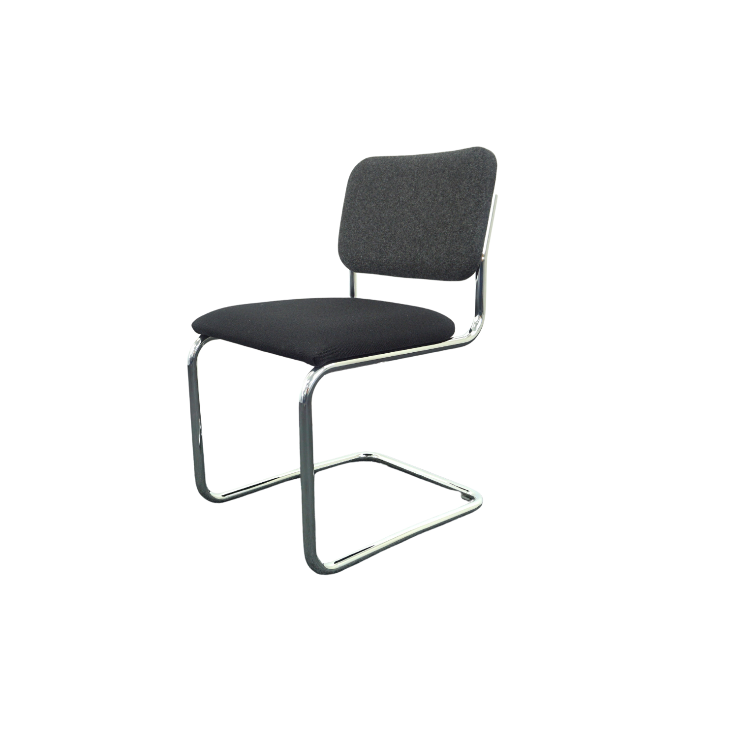 Knoll Cesca Designstuhl Grau