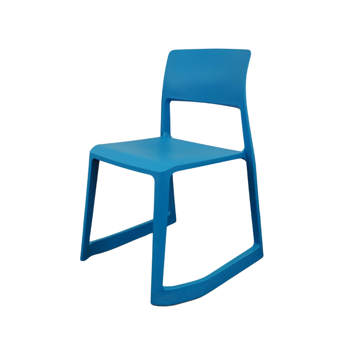 Vitra Tip Ton Designer Stuhl Gletscherblau
