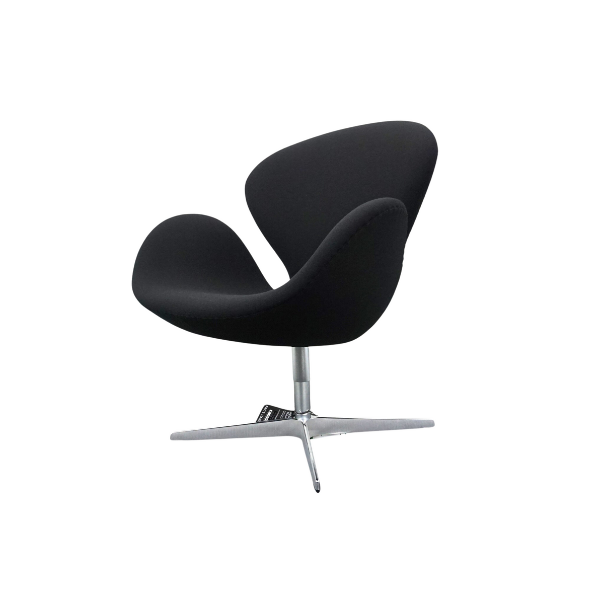 Fritz Hansen Swan Chair Design Sessel | Schwarz