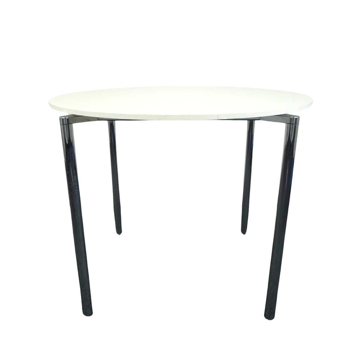 Fritz Hansen Designtisch | Rund | 91 cm | Weiß