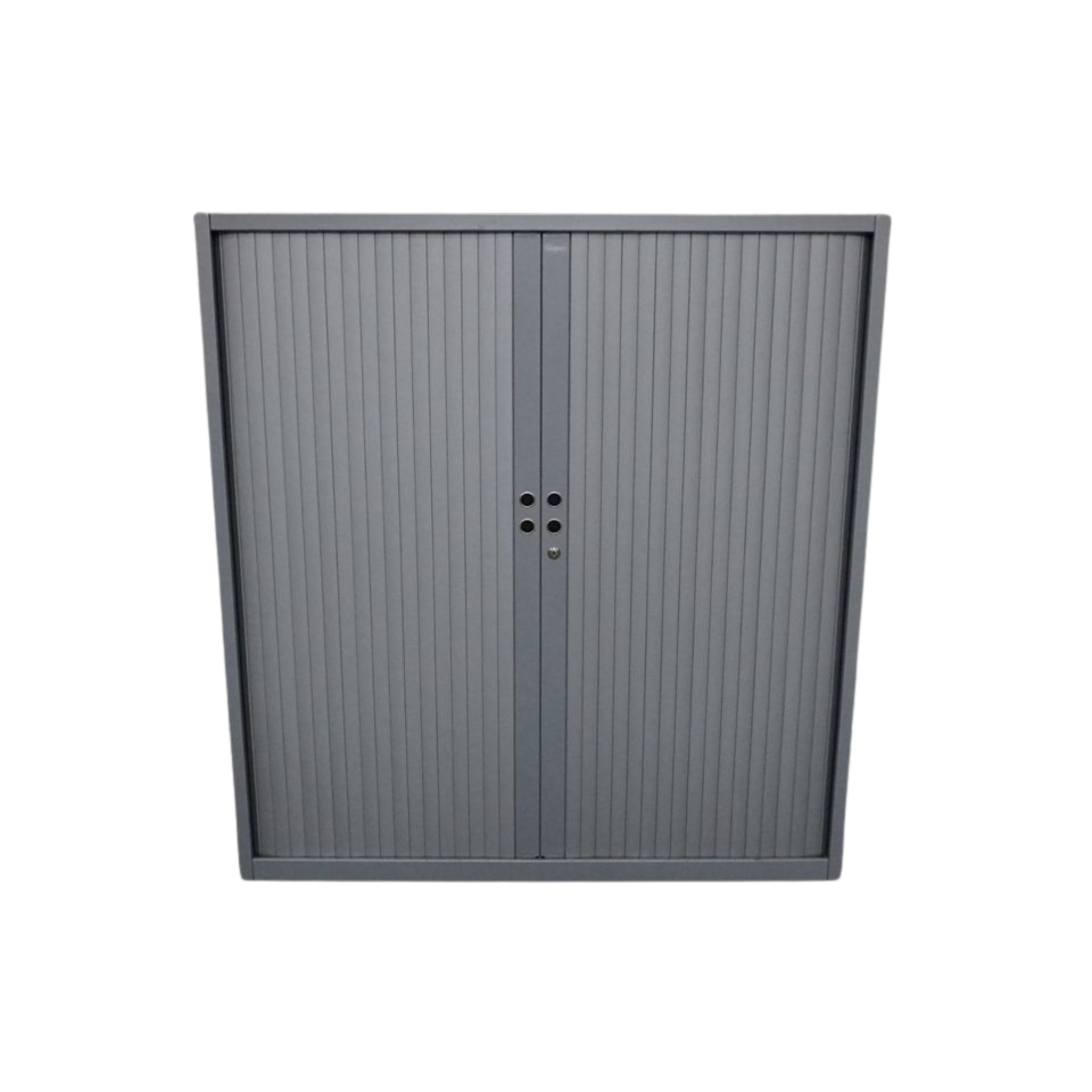 Gispen Aktenschrank | 130 x 120 x 47 cm | Grau | 4 OH