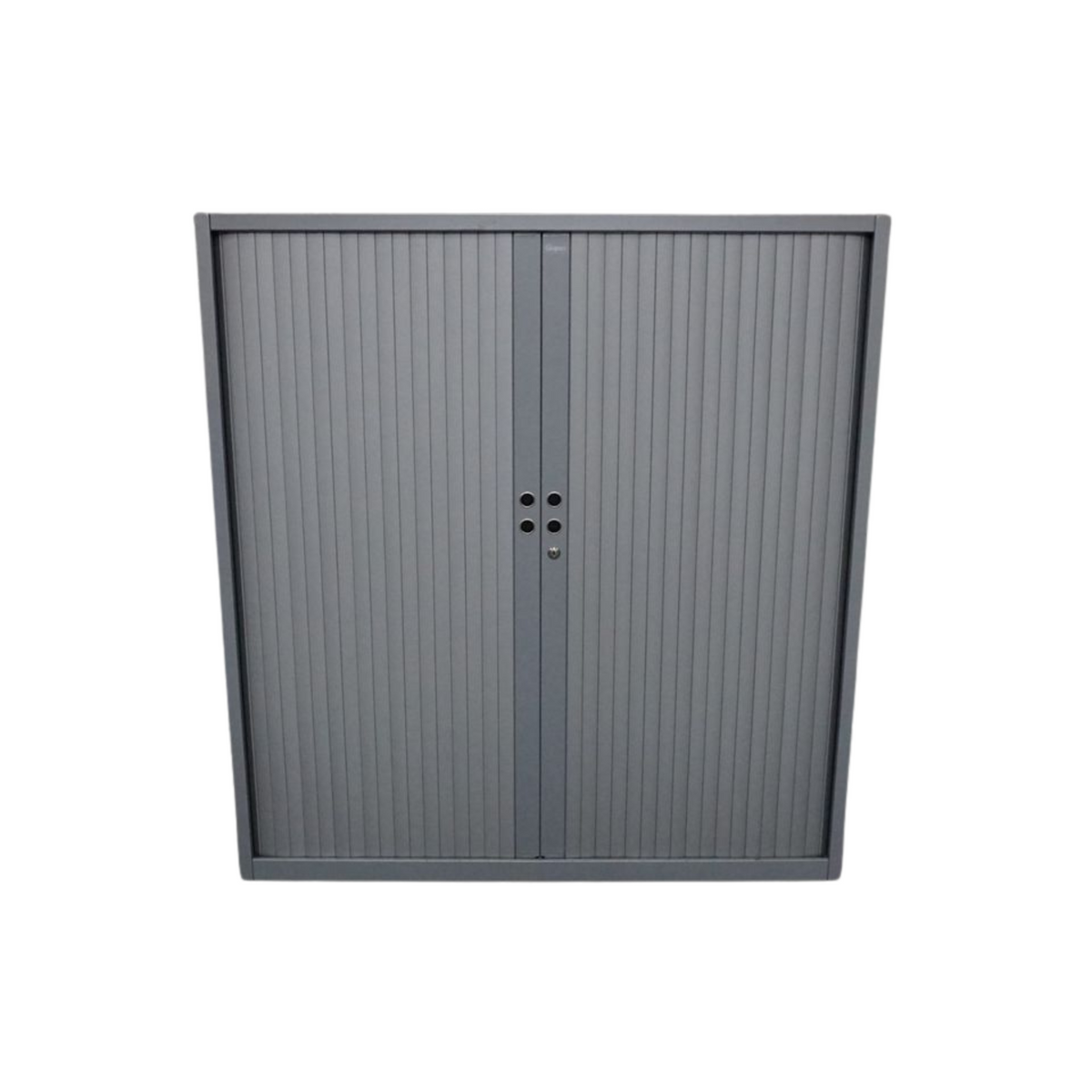 Gispen Aktenschrank | 130 x 120 x 47 cm | Grau | 4 OH