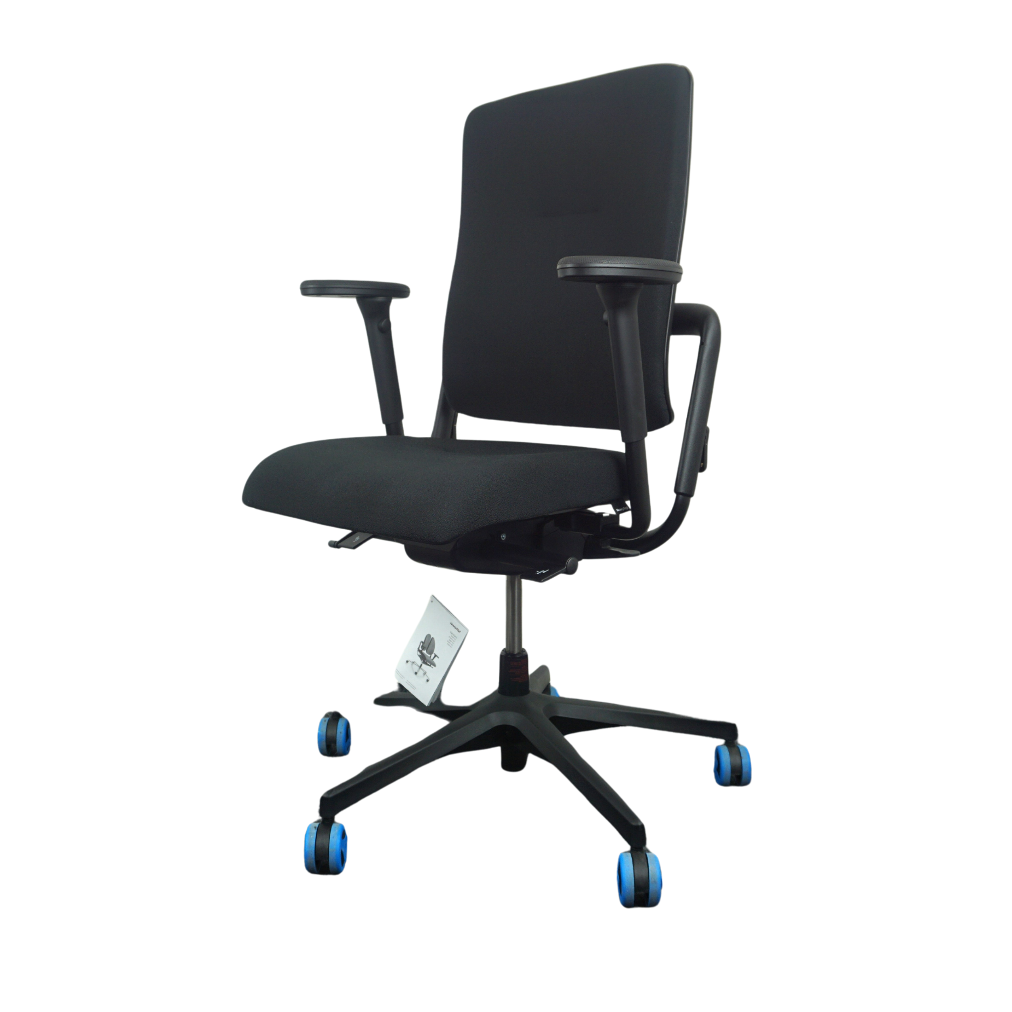 Grahl Xenium Ergonomischer Bürodrehstuhl Schwarz