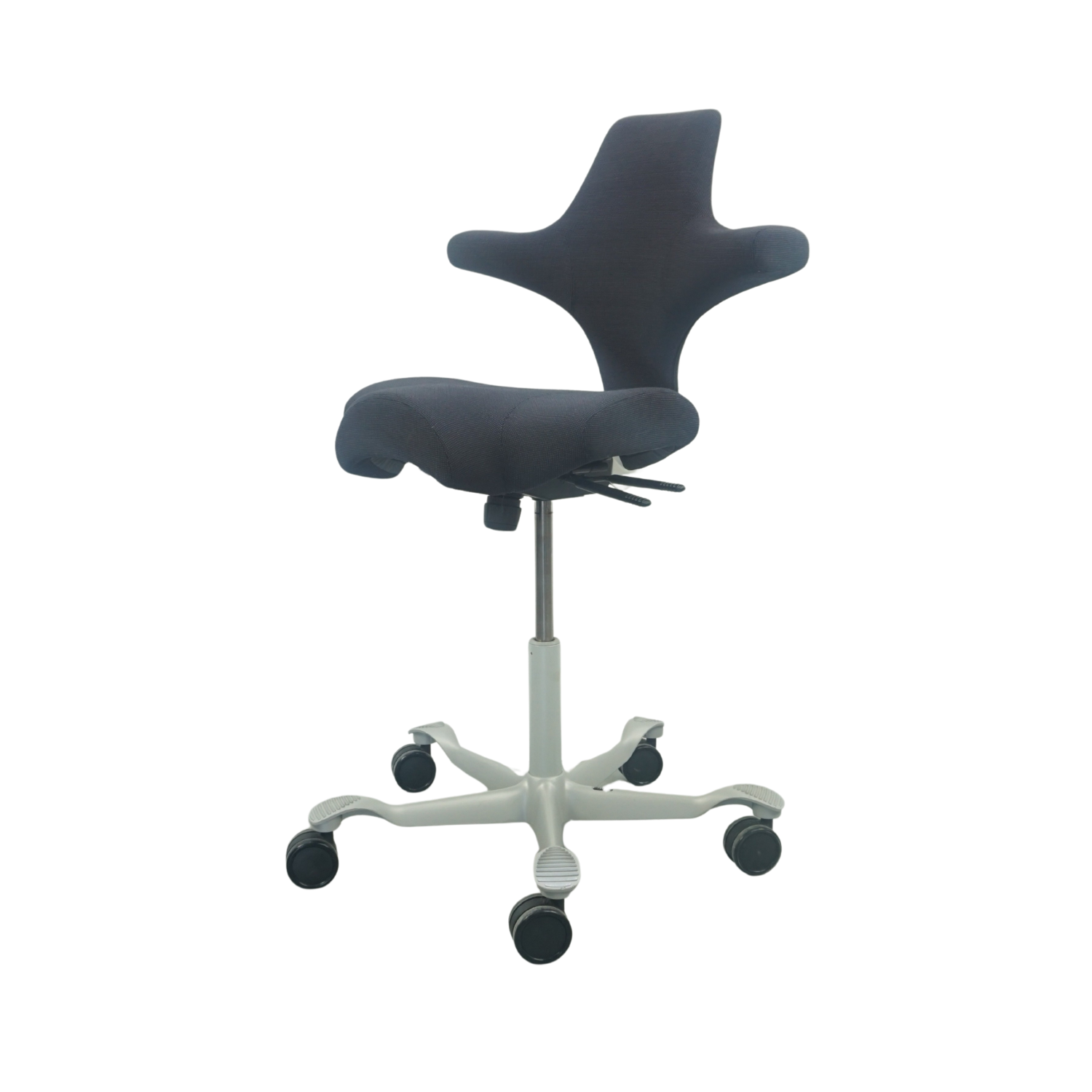 HAG Capisco 8106 Bürostuhl | Ergonomisch | Blau-Grau