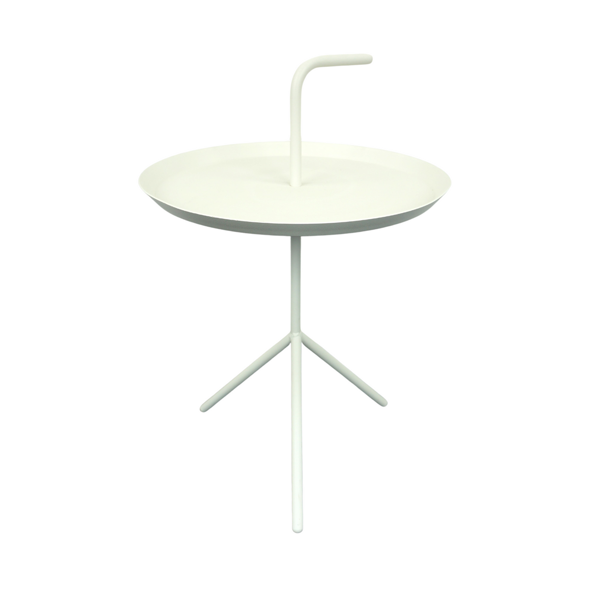 HAY DLM Beistelltisch | ca. 55 x 38 cm | Weiß
