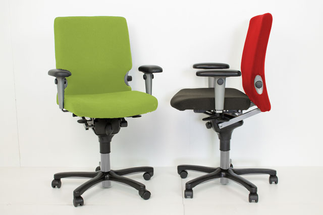 Haworth Comforto 77 Ergonomischer Bürostuhl | Stofffarbe nach Wahl | Gebraucht