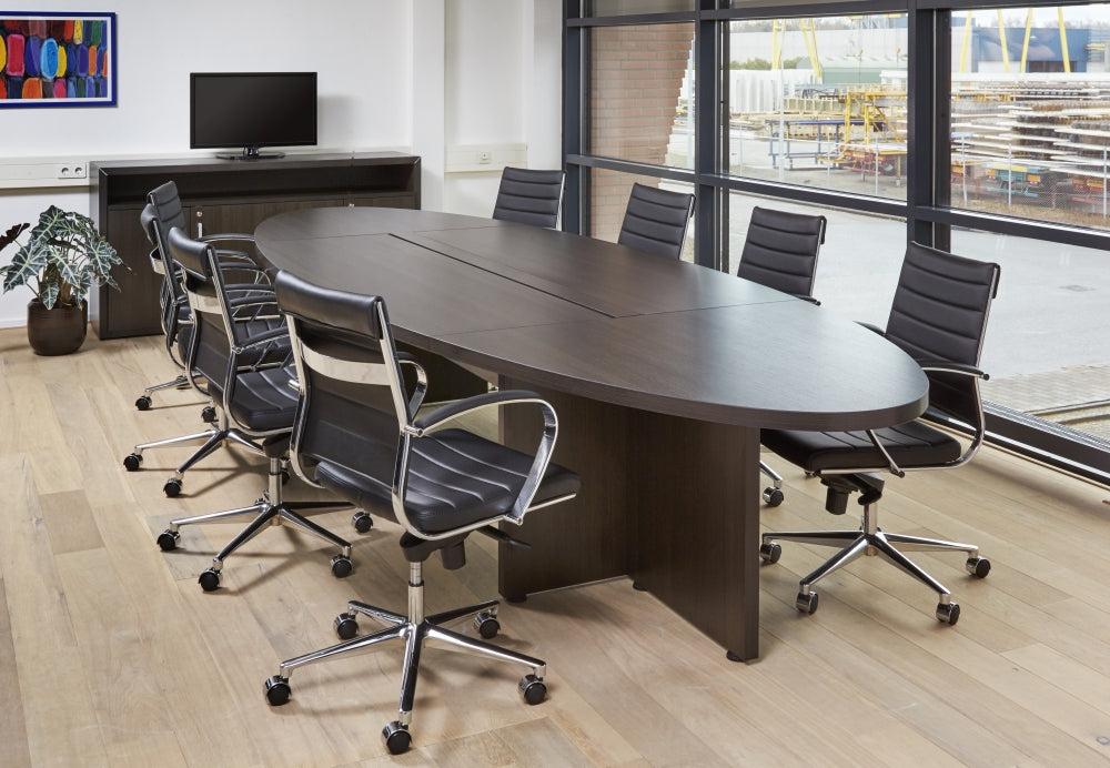 RMOffice Manage IT Konferenztisch | Oval | 420 x 138 cm