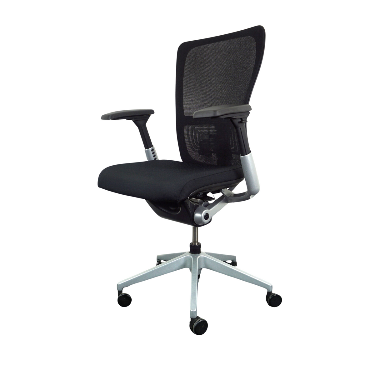 Haworth Comforto 89 Zody Bürodrehstuhl | Schwarz | Ergonomisch