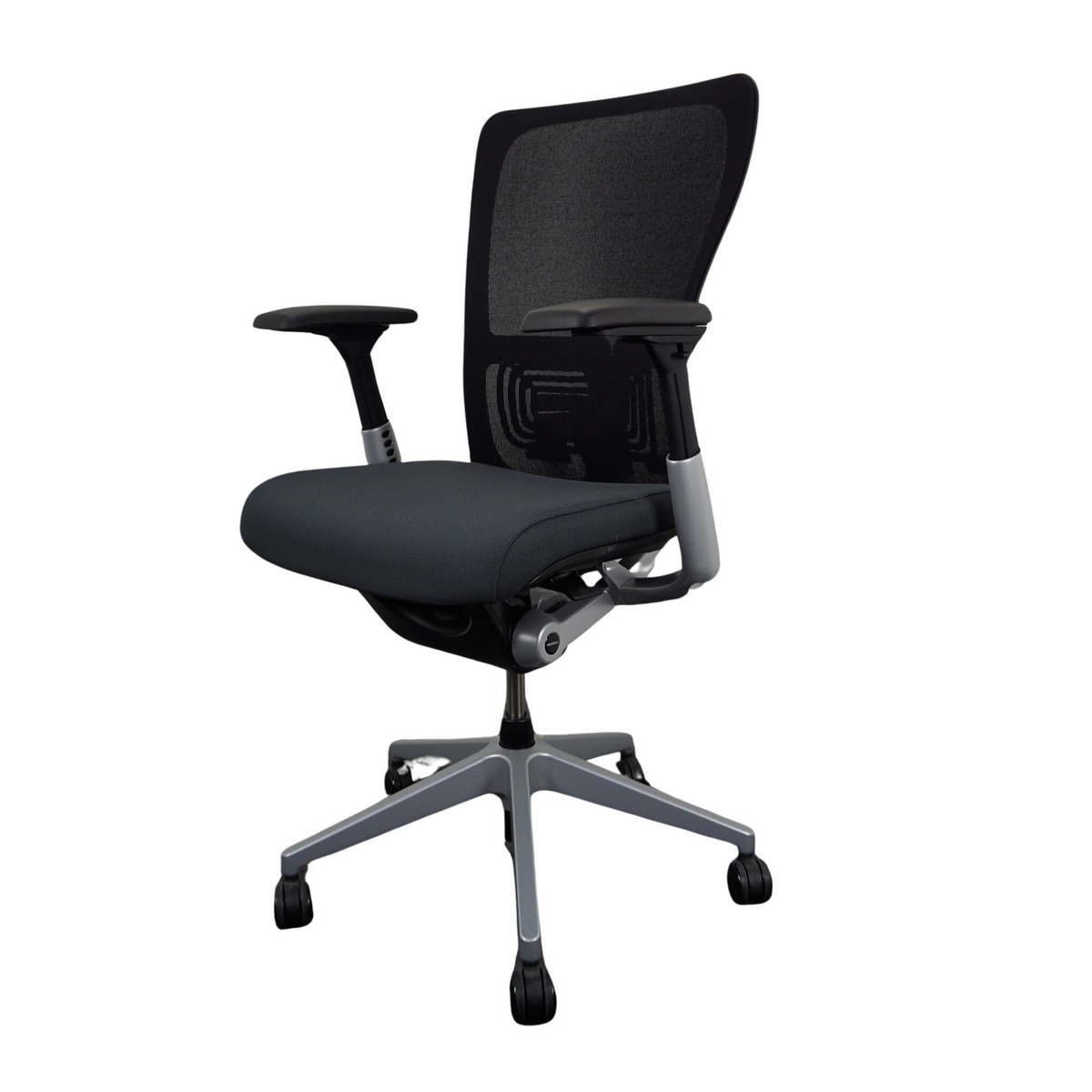 Haworth Comforto Zody Bürostuhl Dunkelgrau