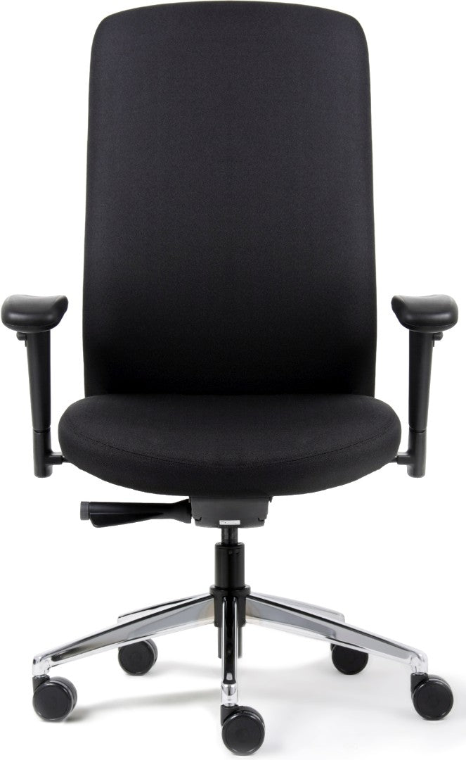 Euroseats Heavy Duty Bürodrehstuhl | Schwarz