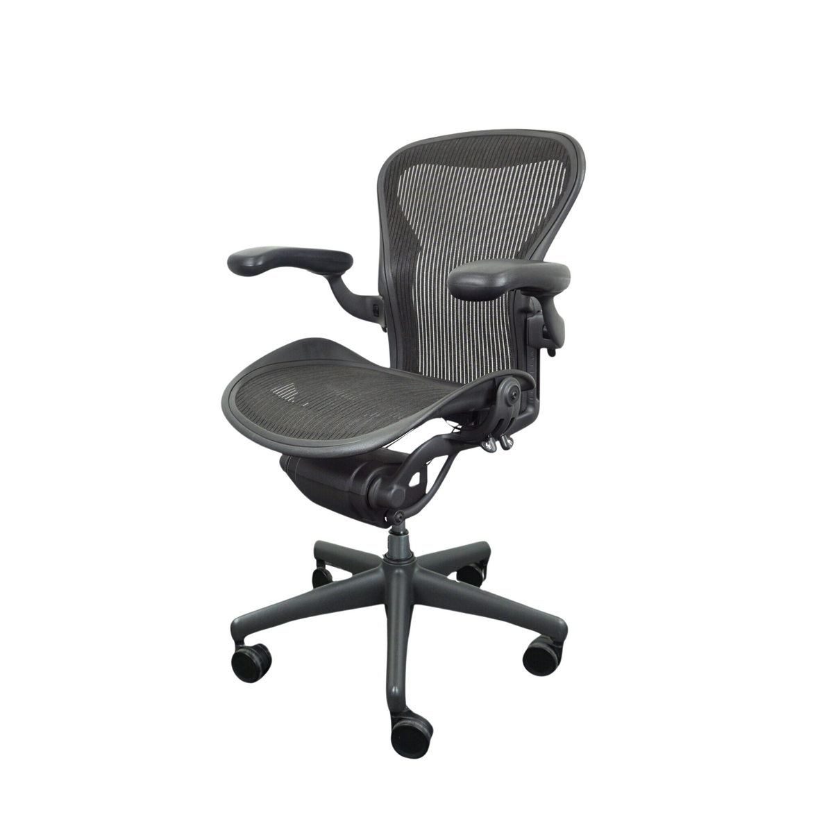 Herman Miller Aeron Bürodrehstuhl | Größe A | Ohne Lordosenstütze