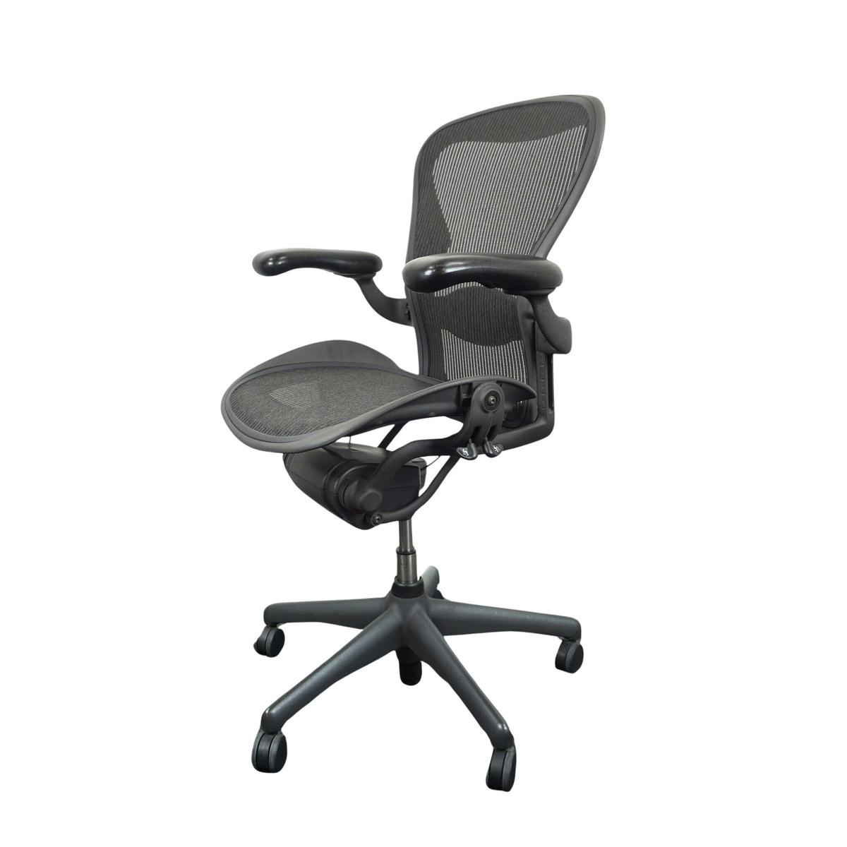 Herman Miller Aeron Bürodrehstuhl | Größe B | Mit Sitzneigung