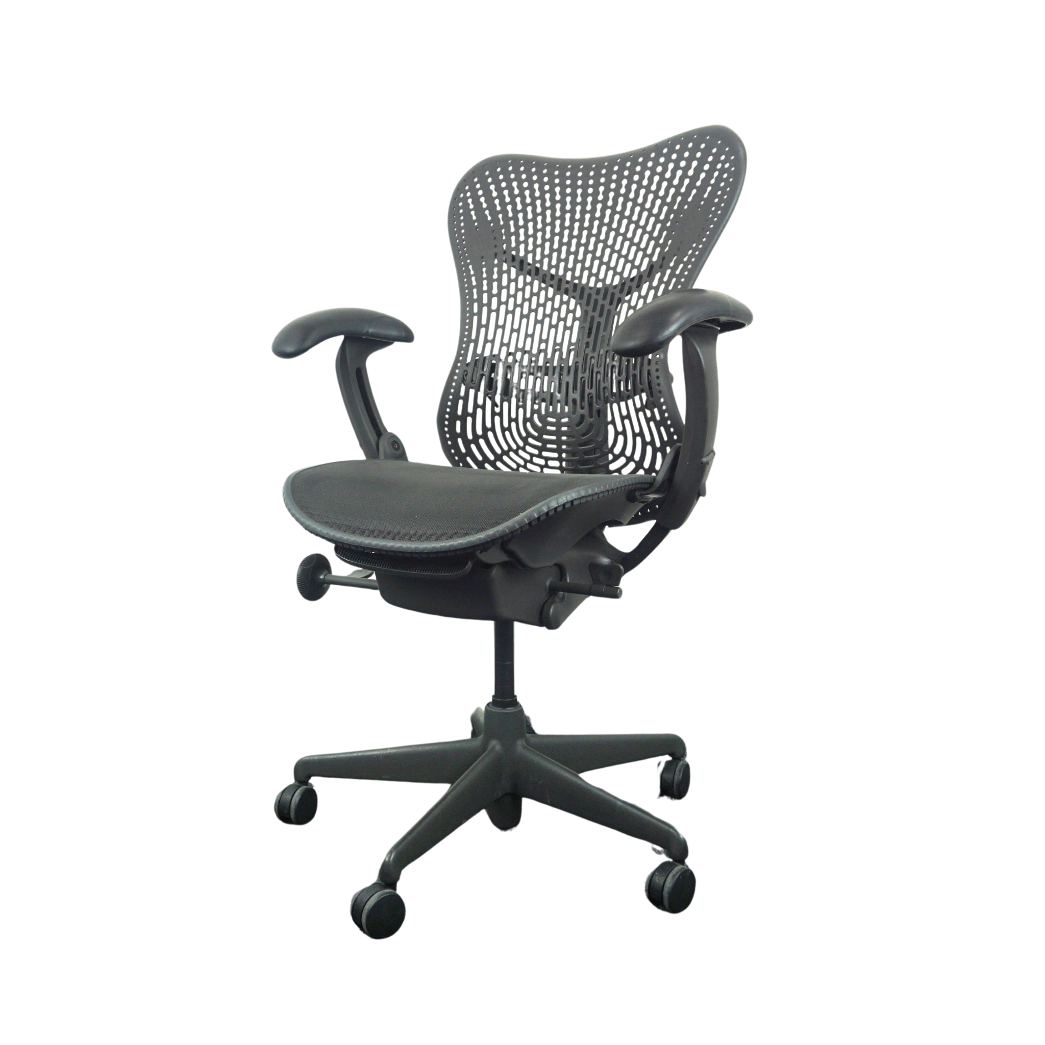 Herman Miller Mirra 1 Bürostuhl Anthrazit