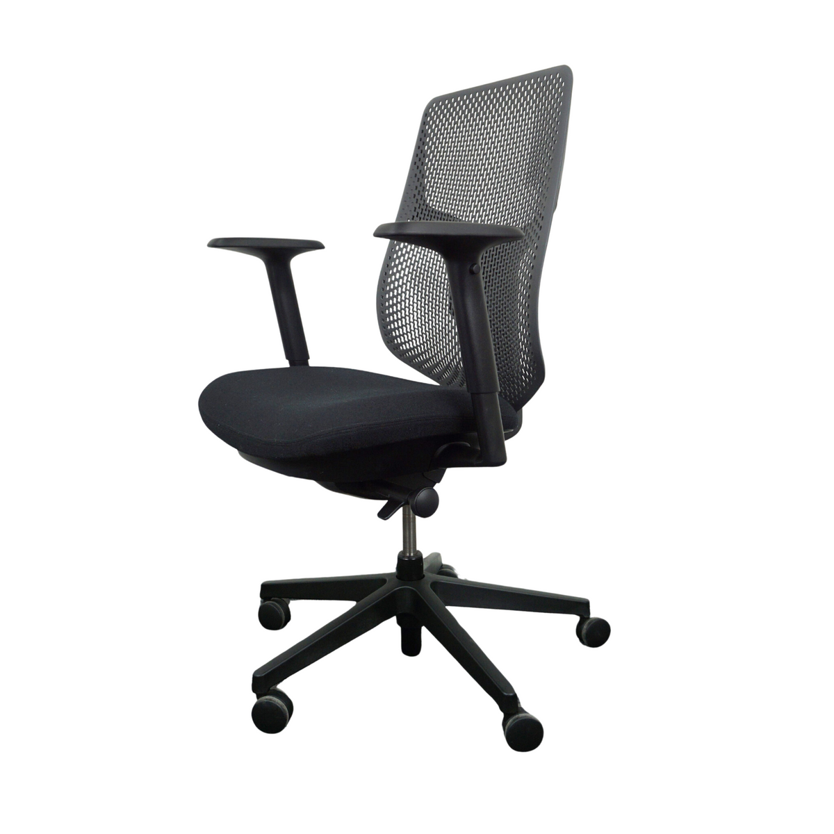 Herman Miller Verus Triflex Bürodrehstuhl | Grau / Schwarz