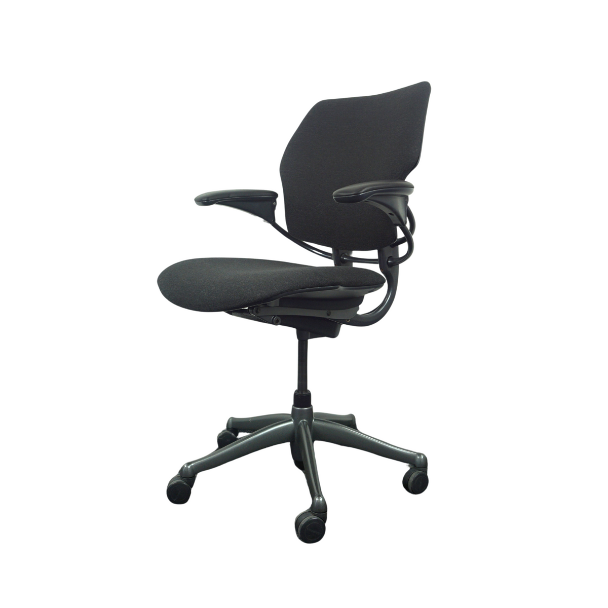 Humanscale Freedom Bürostuhl Dunkelgrau
