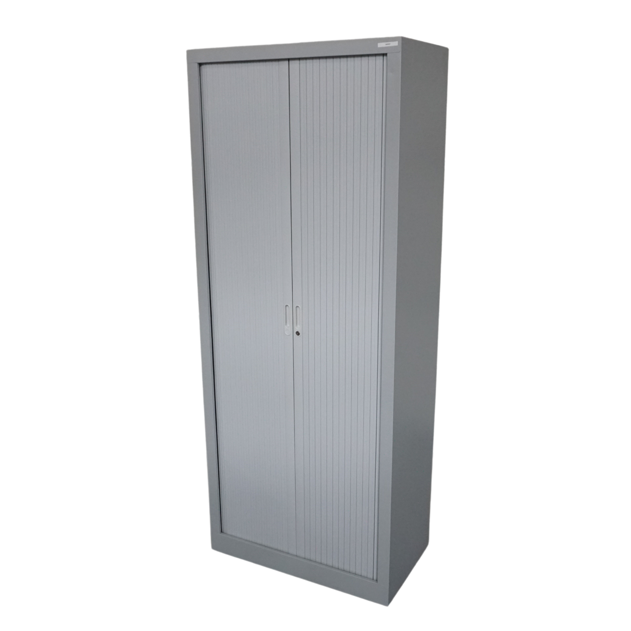 Jalousieschrank | 195 x 80 x 45 cm | Grau | 5 OH