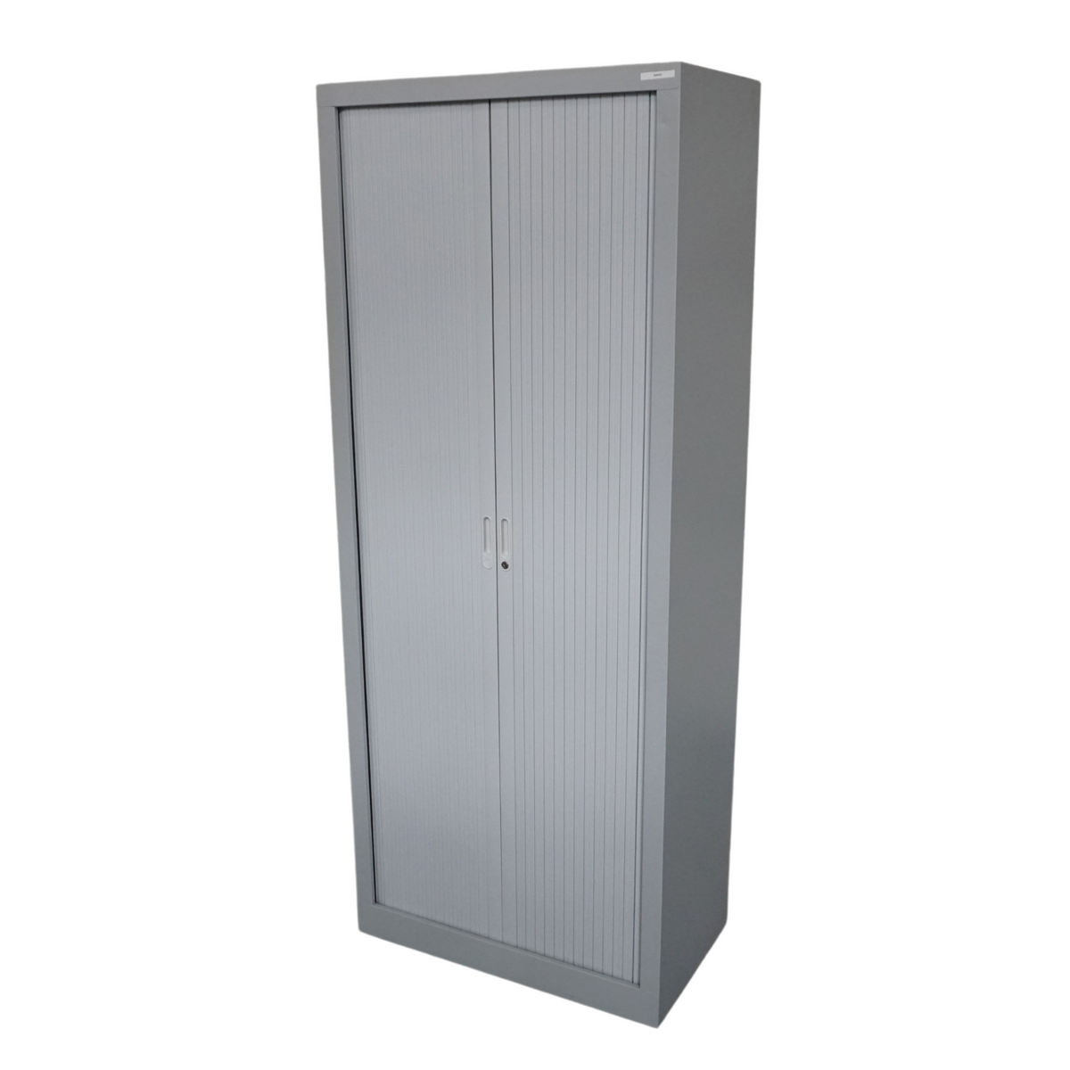 Jalousieschrank | 195 x 80 x 45 cm | Grau | 5 OH