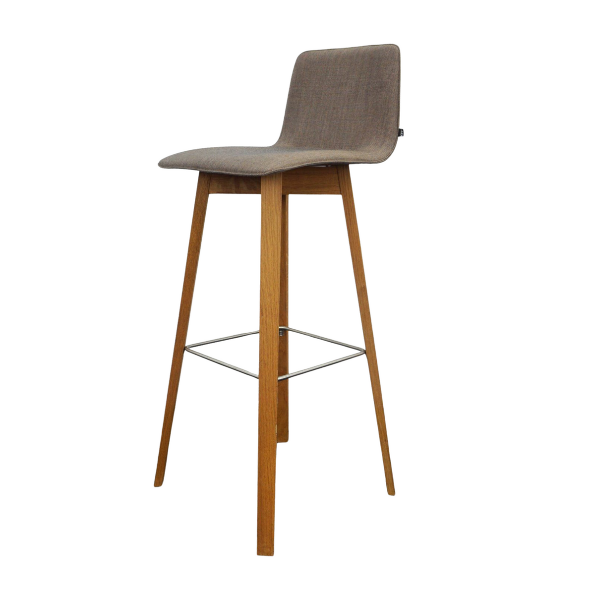 KFF Maverick Design Barhocker | Taupe | Sitzhöhe ca. 82 cm