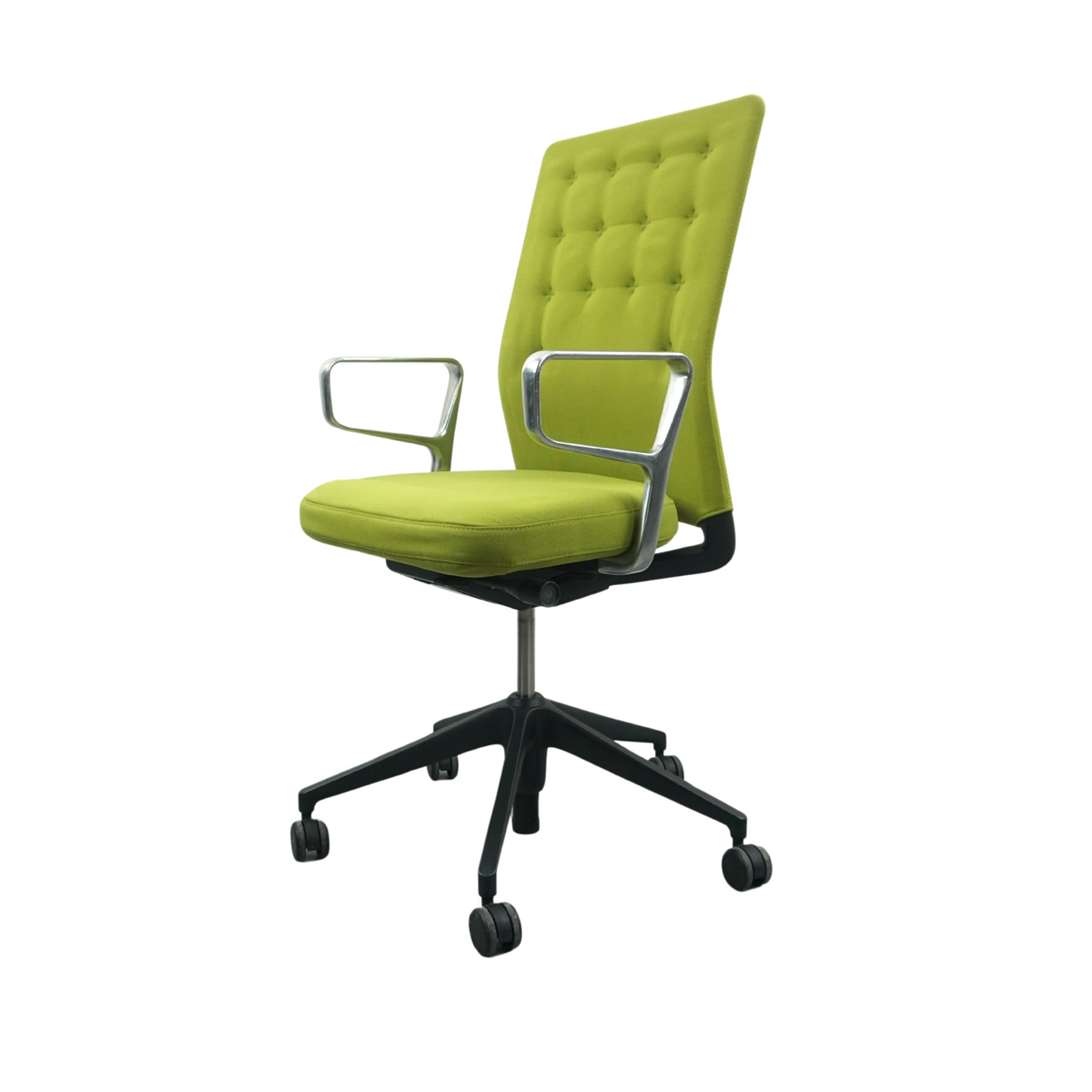 Vitra ID Trim Bürodrehstuhl | Grün