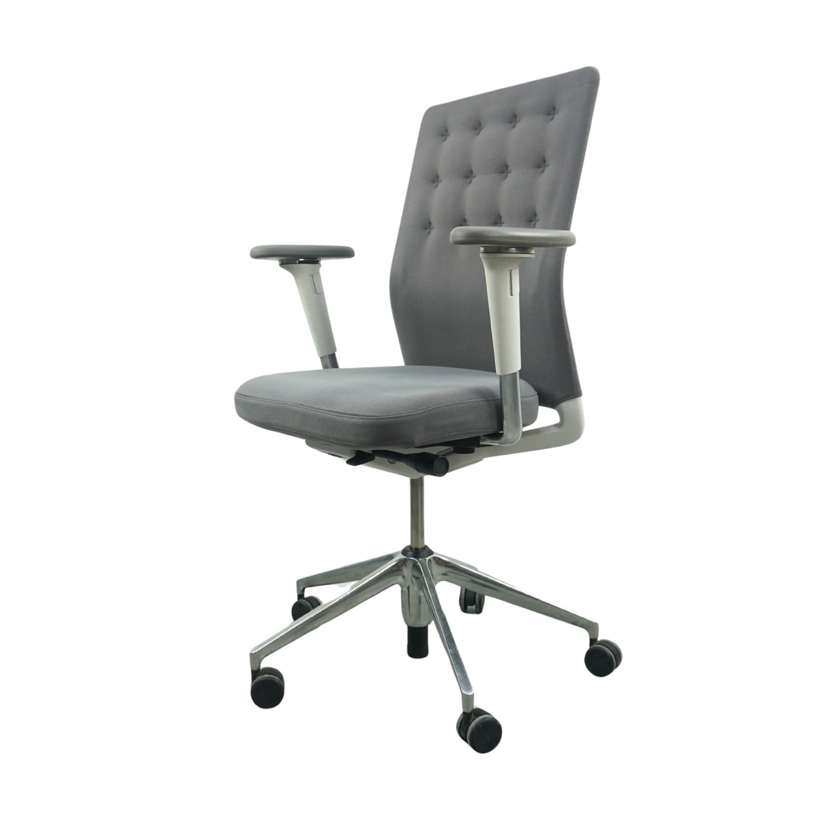 Vitra ID Trim Bürodrehstuhl | Grau