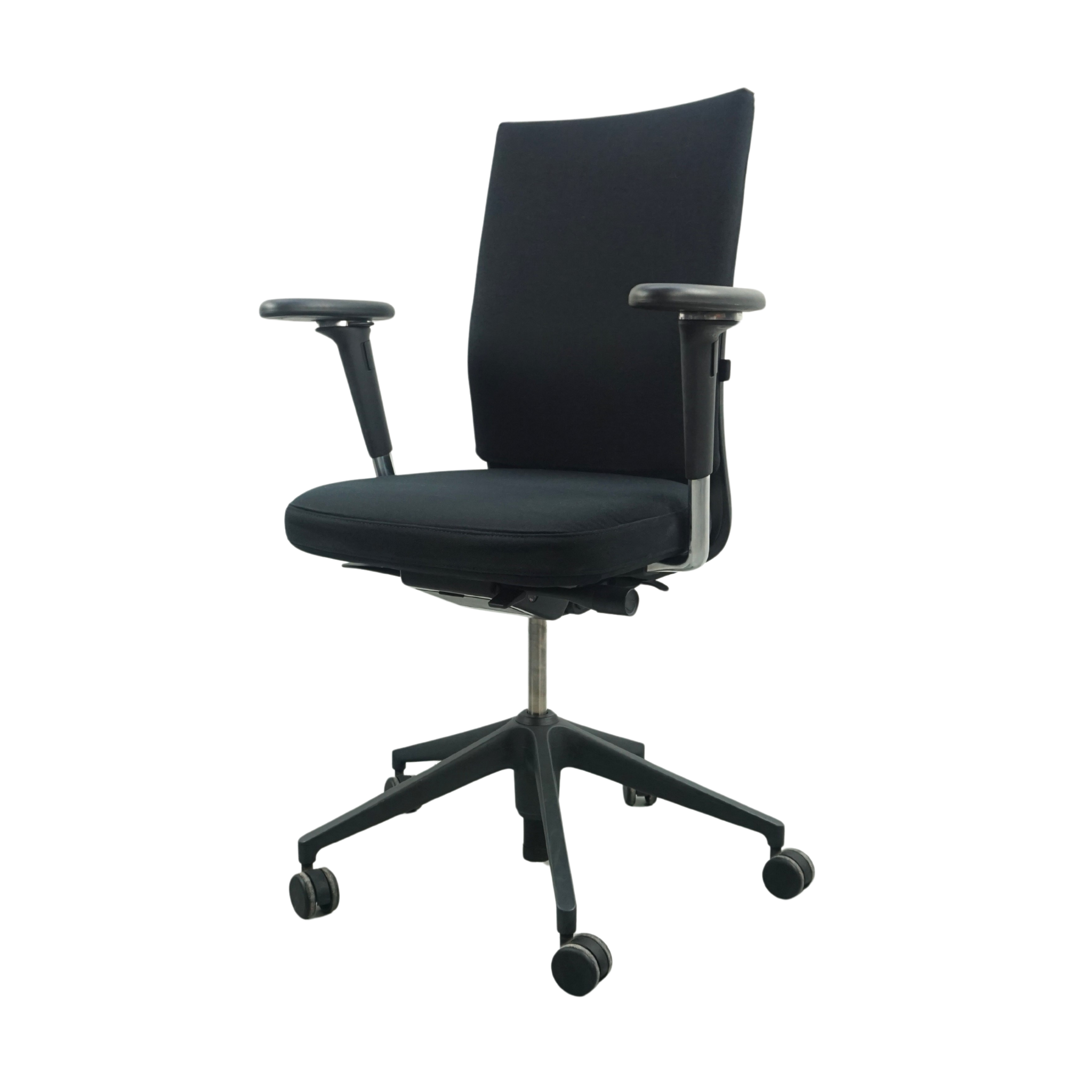 Vitra ID Soft Bürodrehstuhl | Schwarz