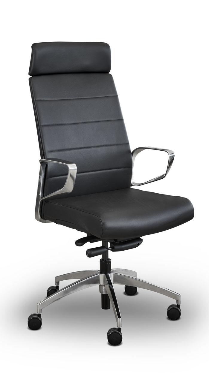 RMOffice PRO 1210 ChefSessel | Leder