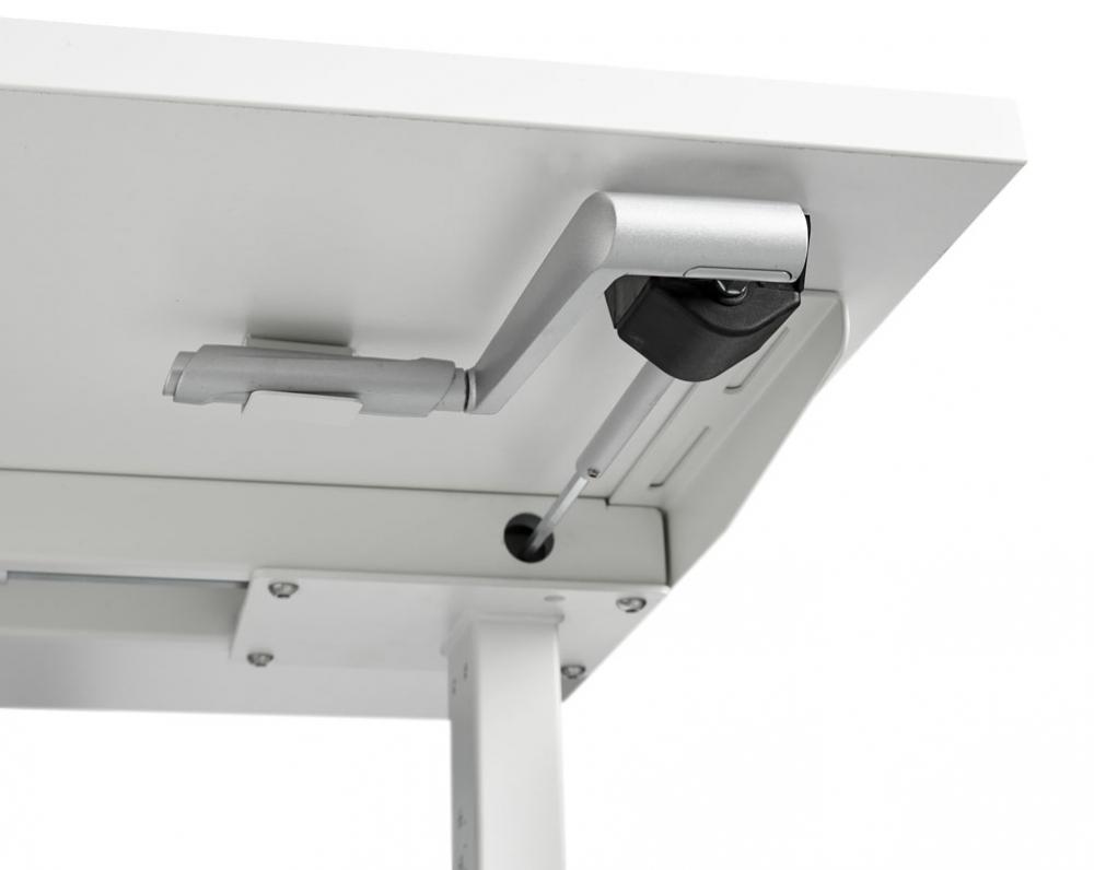 RMOffice ErgoPRO Sitz-Sitz Schreibtischgestell | Höhenverstellbar mit Kurbel