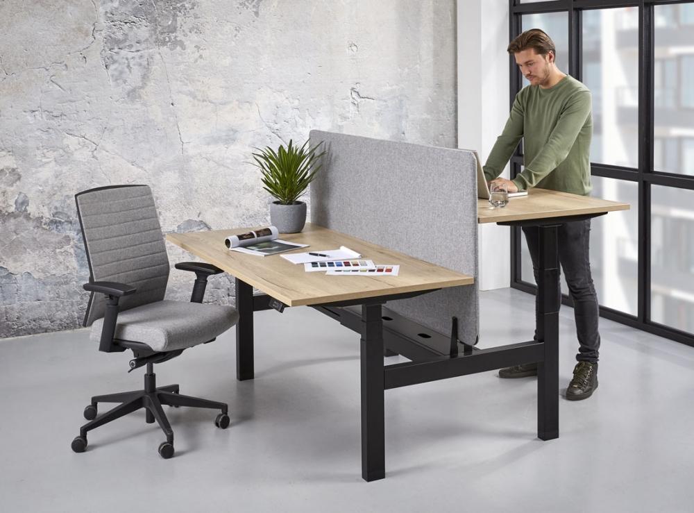 RMOffice ErgoPRO Duo | Elektrisch höhenverstellbarer Schreibtisch