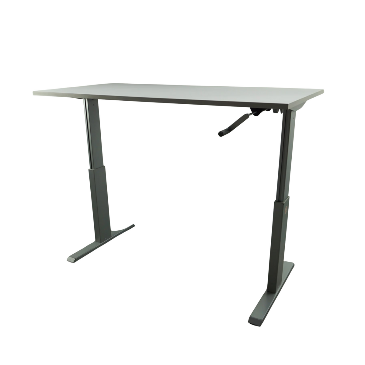 Actiforce Höhenverstellbarer Schreibtisch | Mit Kurbel | 160 x 80 cm