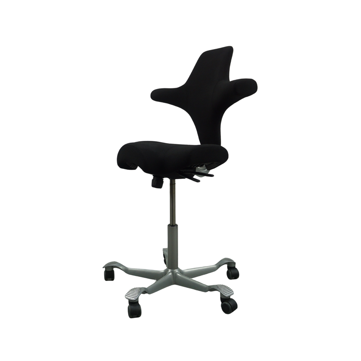 HAG Capisco 8106 Bürostuhl | Schwarz | Stoff
