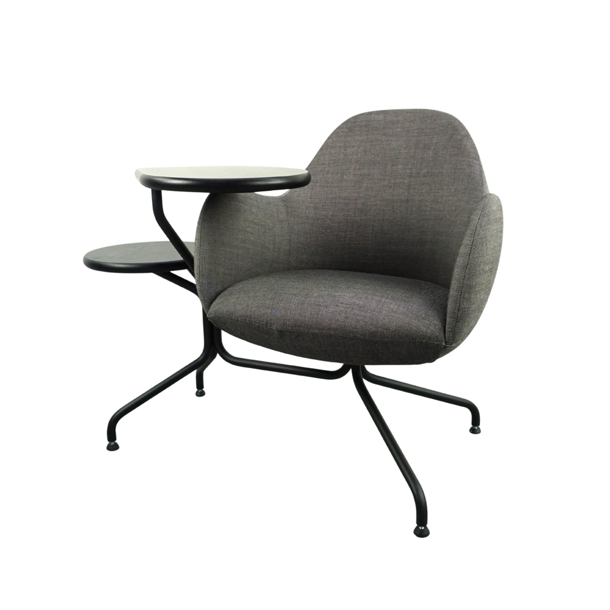 Blå Station Wilmer CT Designsessel | Multifunktionssessel | Grau