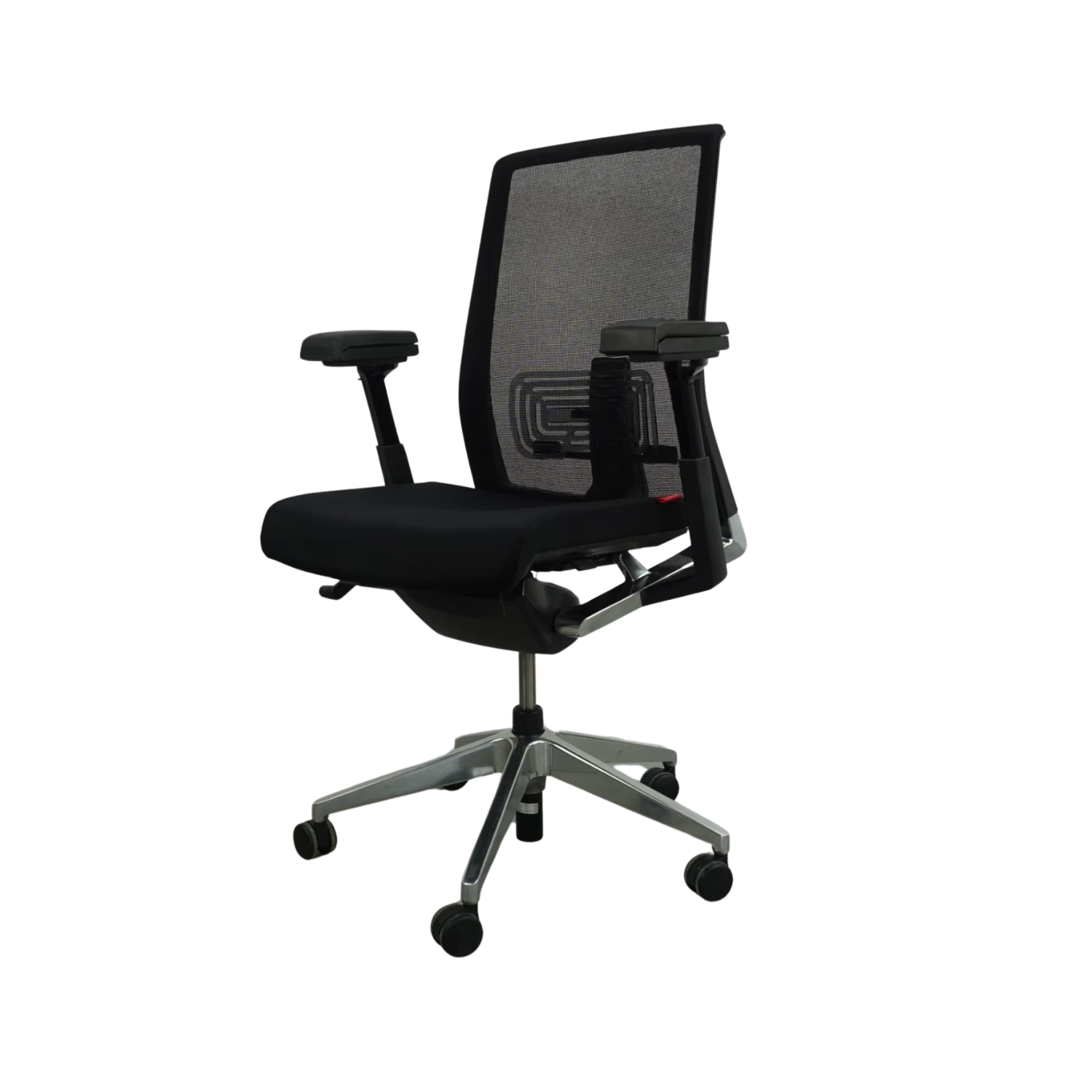 Haworth Comforto 62 Bürodrehstuhl | Schwarz | Chrom