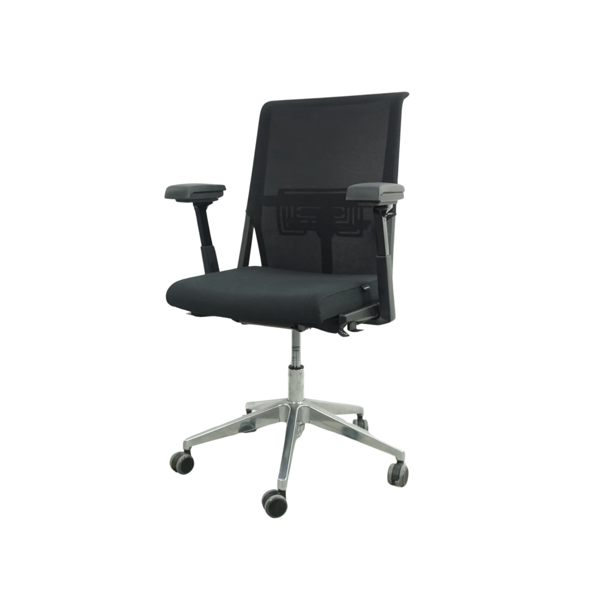 Haworth Comforto 59 Bürodrehstuhl | Schwarz | Chrom