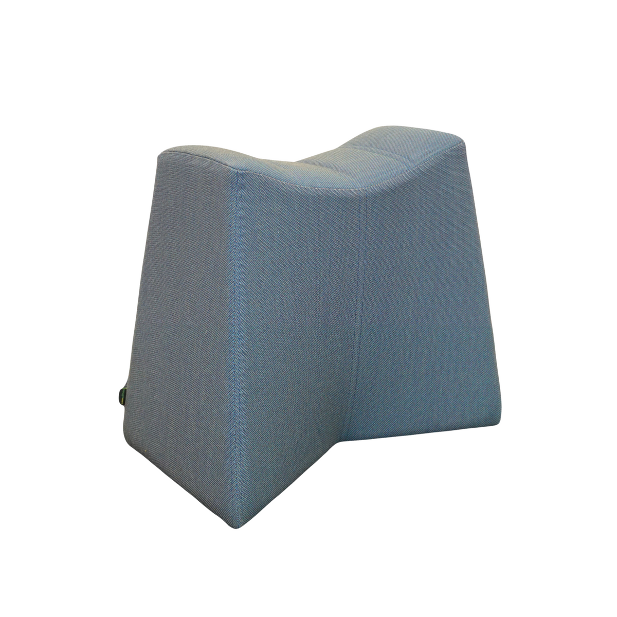 Naughtone Pinch Design Hocker | Blau-Grau