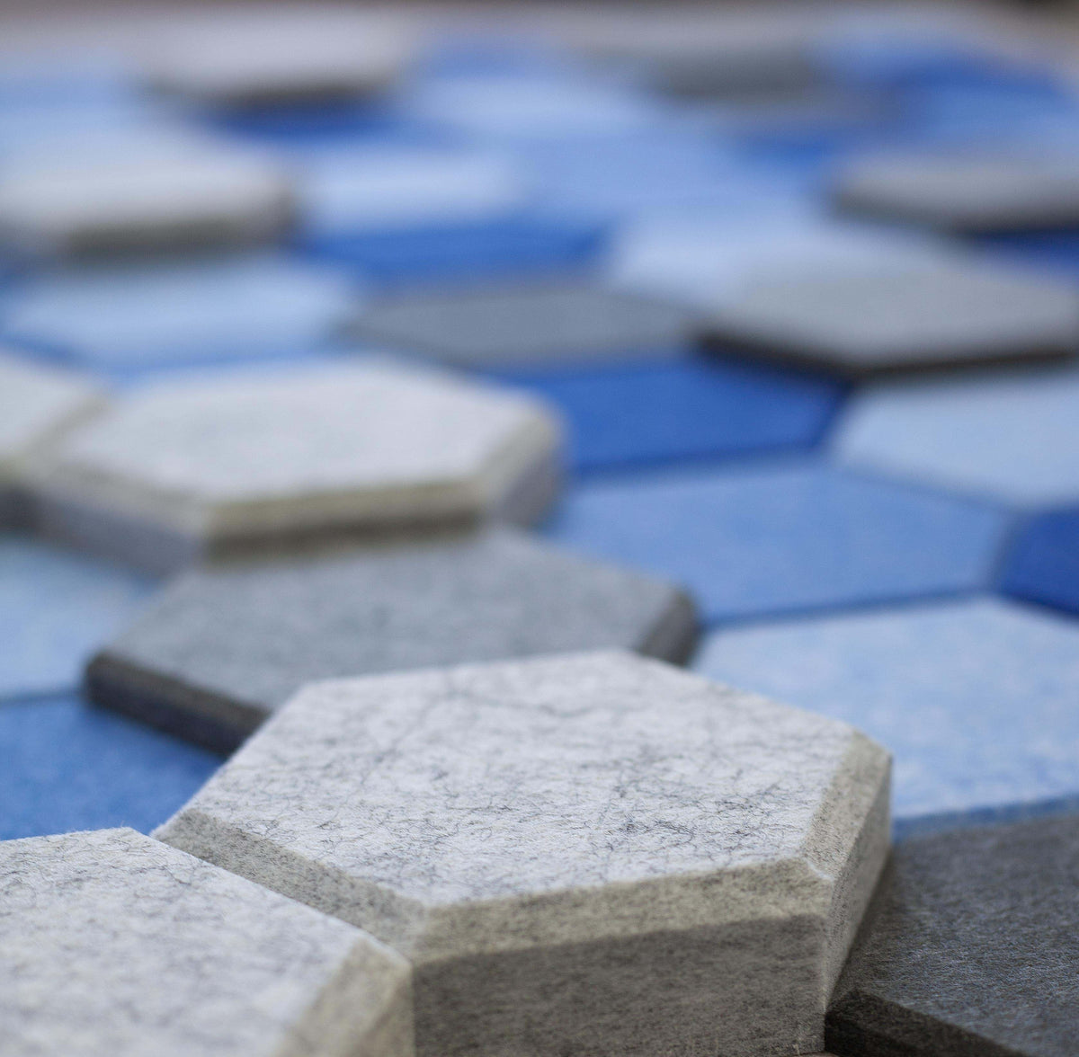 RMOffice Akustik Wanddekoration 25 mm | Hexagon