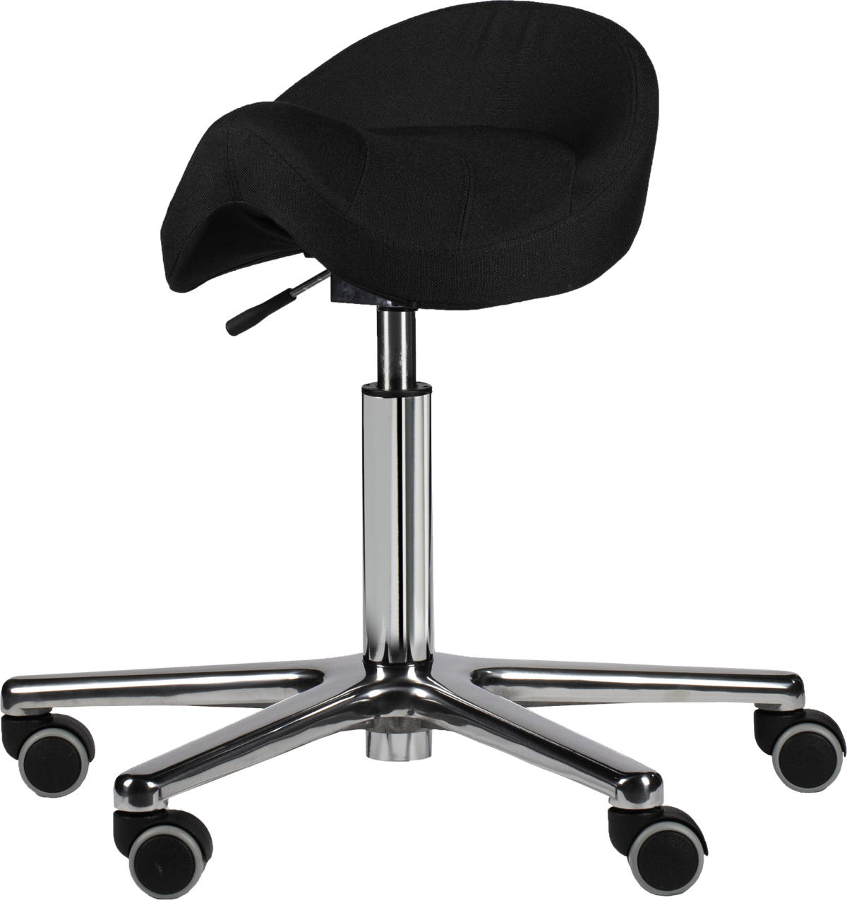 RMOffice PLZ200 | Sattelstuhl | Schwarz