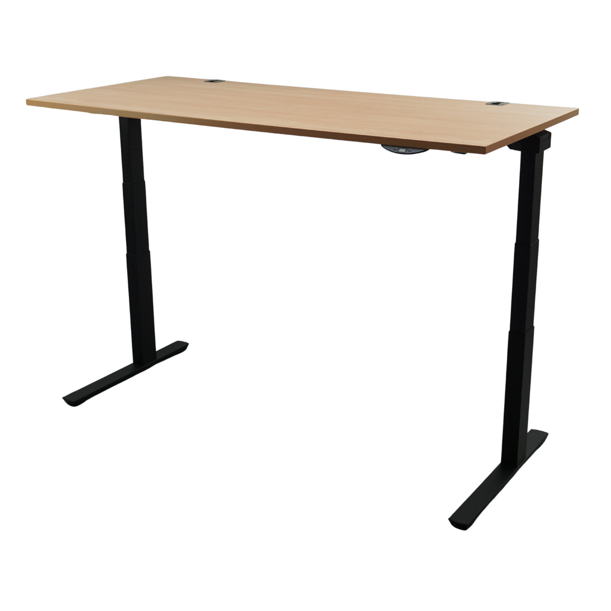 Palmberg Crew Schreibtisch | Elektrisch Höhenverstellbar | 180 x 80 cm