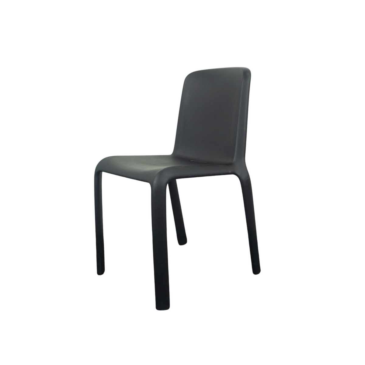Pedrali Snow 300 Kantinenstuhl | Kunststoff | Schwarz