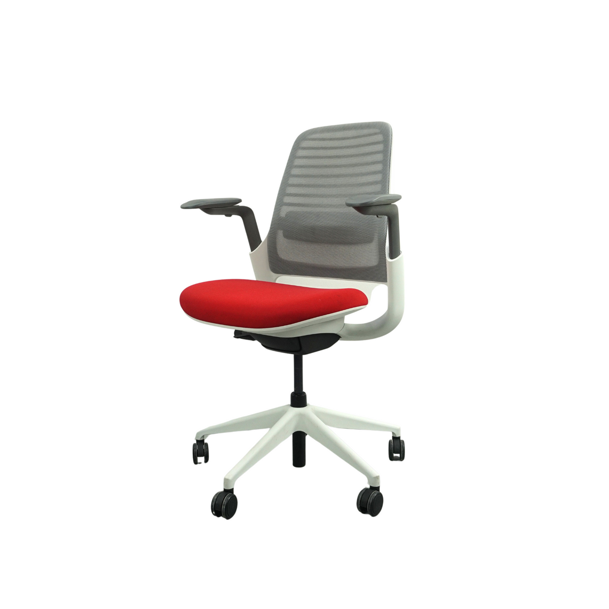 Steelcase Series 1 Ergonomischer Bürodrehstuhl | Rot