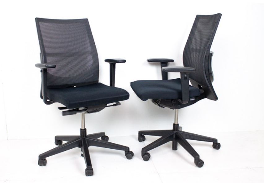 Haworth Comforto 3965 Ergonomischer Bürostuhl | Refurbished