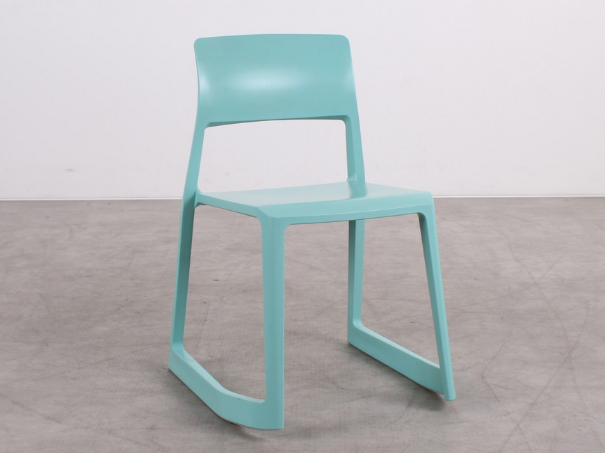 Kippbarer Stuhl Vitra Tip Ton