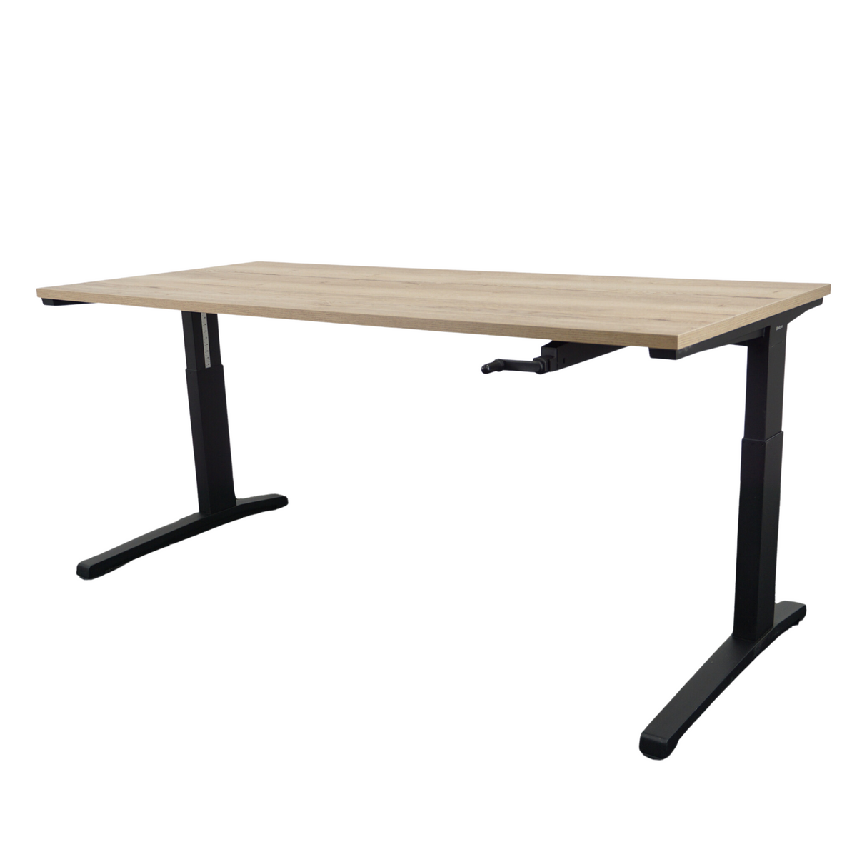 Steelcase Activa Schreibtisch | Höhenverstellbar mit Kurbel | 180 x 80 cm