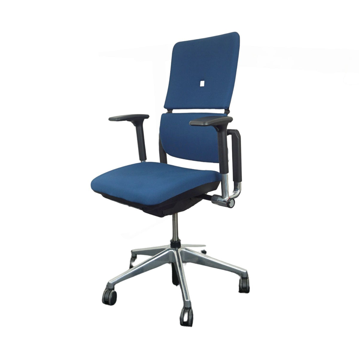 Steelcase Please Bürodrehstuhl Blau