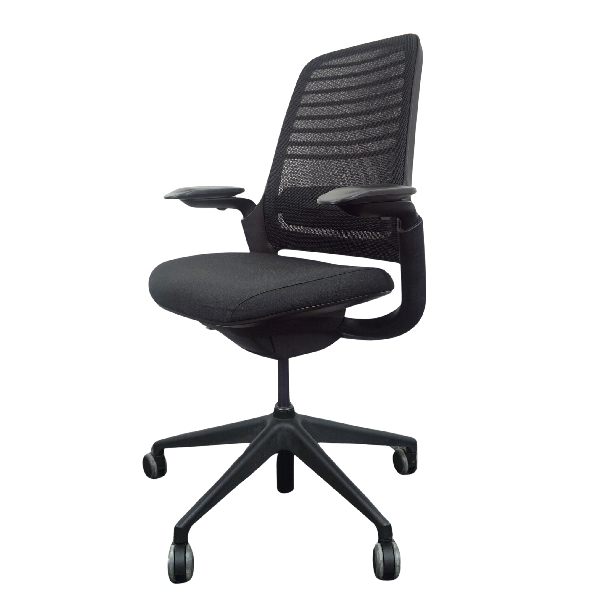 Steelcase Series 1 Ergonomischer Bürodrehstuhl Schwarz