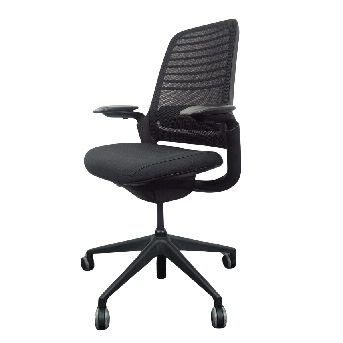 Steelcase Series 1 Bürodrehstuhl | Schwarz | Ergonomisch