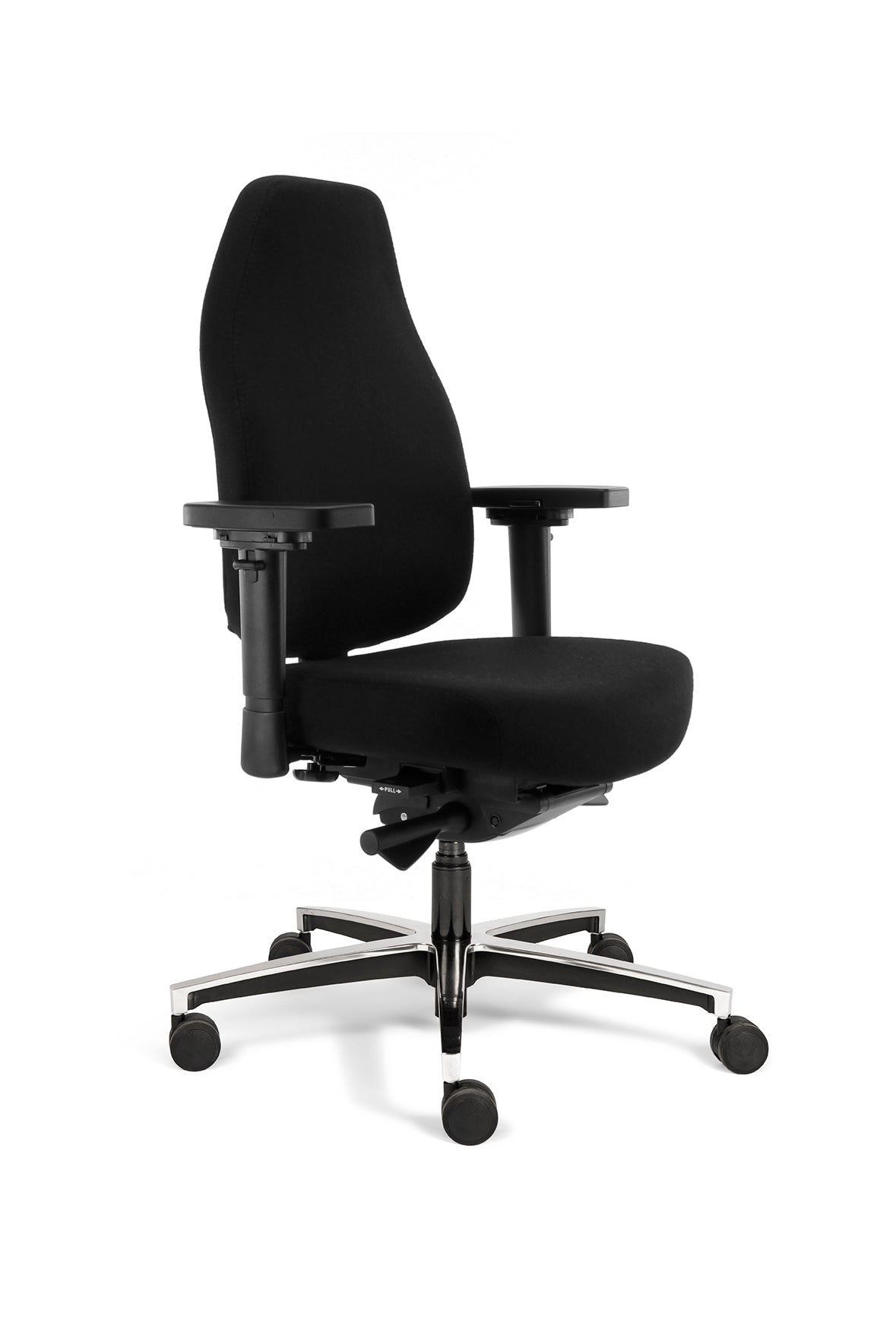 RMOffice Therapod X | Bürostuhl | Schwarz
