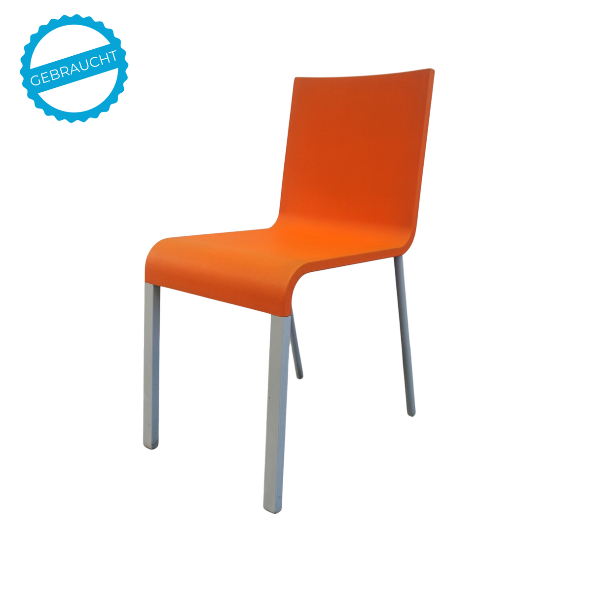 Vitra .03 Design Stuhl | Konferenzstuhl | Orange