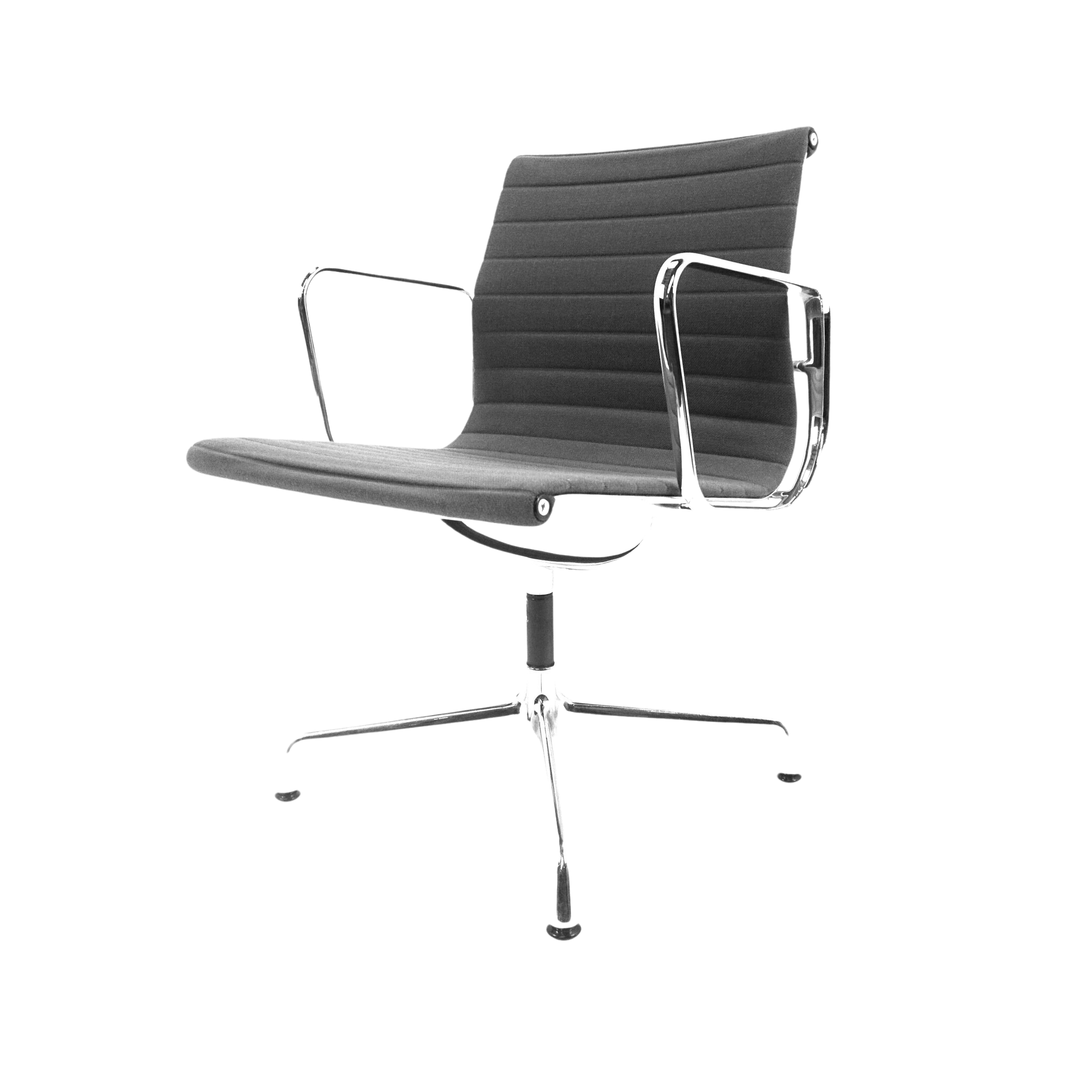Vitra EA 108 Hopsak Designstuhl Grau